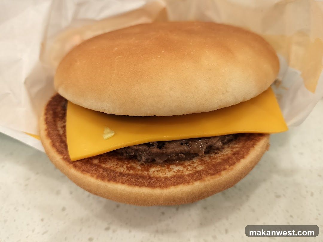 Cheeseburger in Wrapper