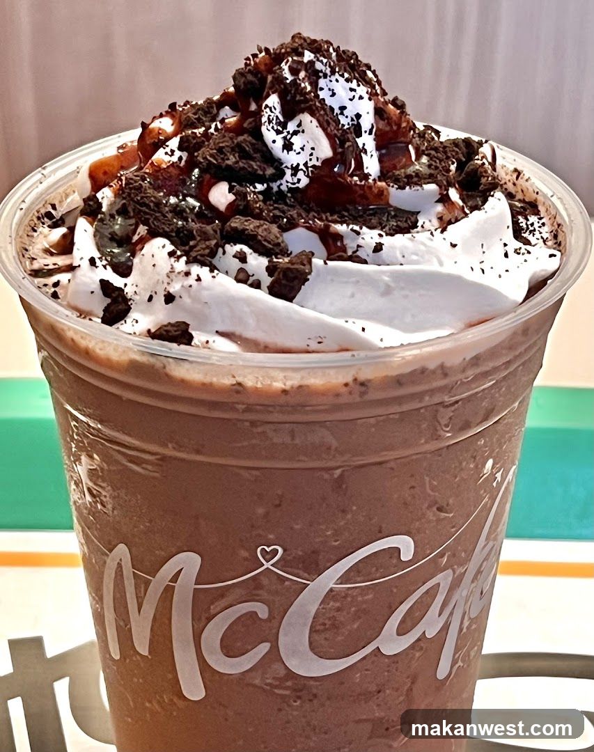McCafe Chocolate Frappuccino