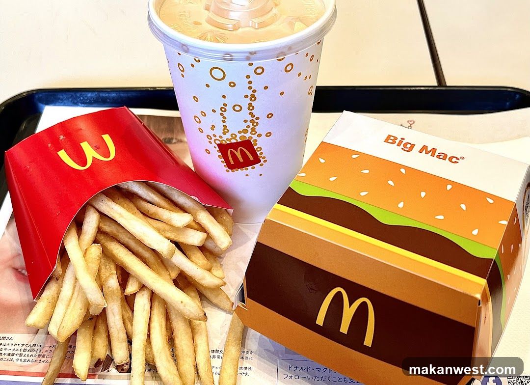McDonald's Meal Tray