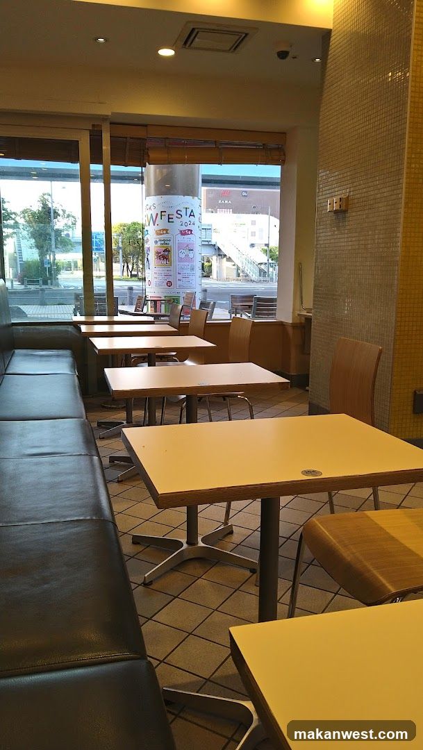 Restaurant Interior with Tables and Seating