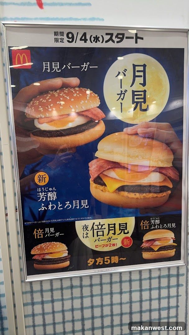 McDonald's Moon Burger Ad