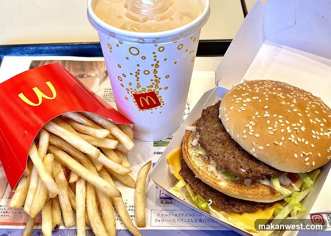 McDonald's Meal Set
