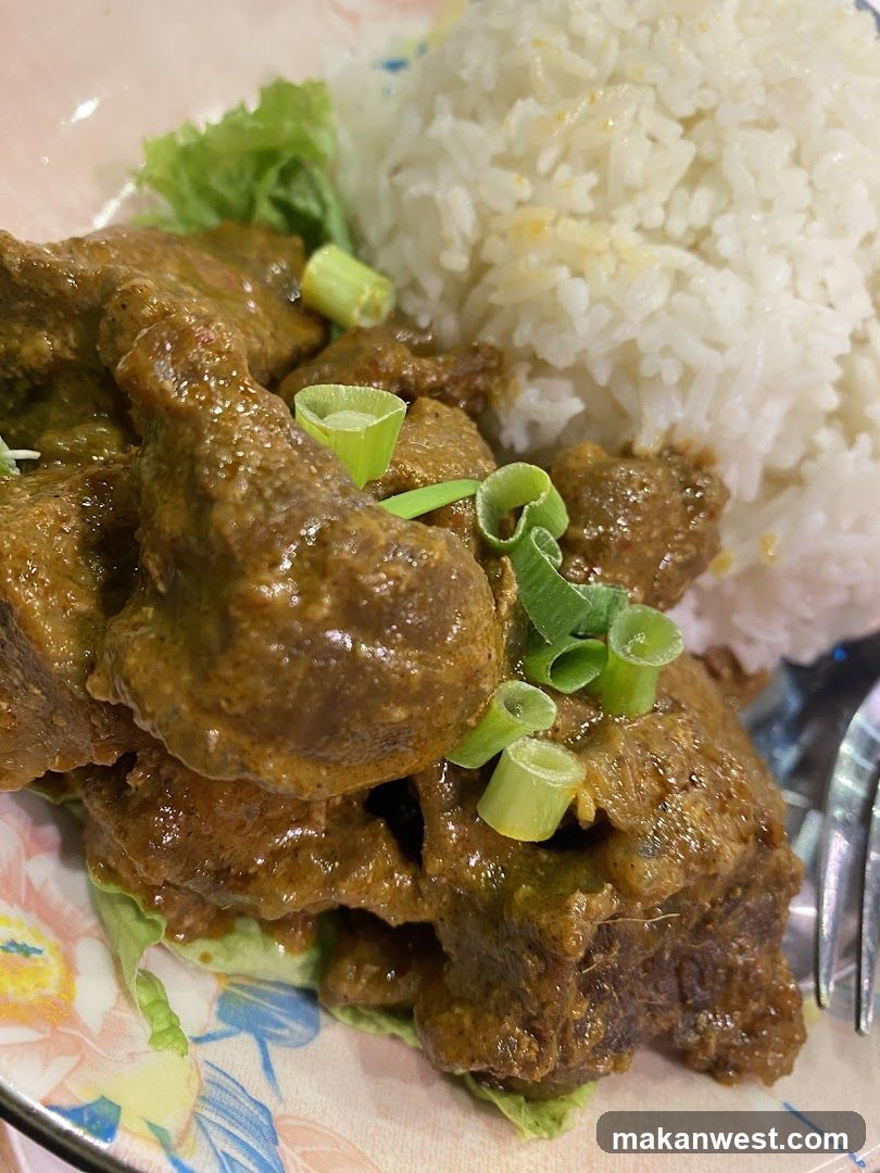 Curry Beef with Rice