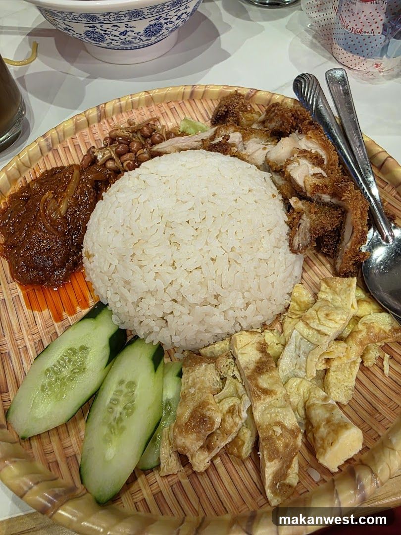 Laksa Plate