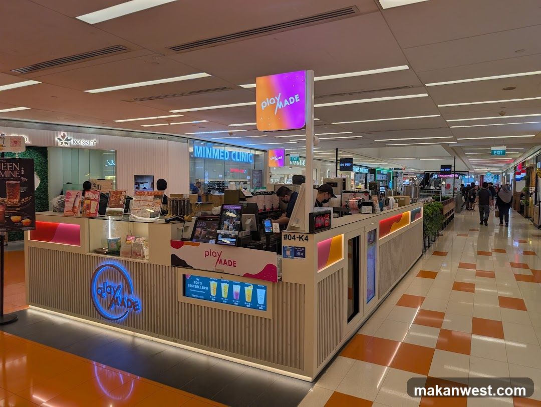 Ployxade Kiosk in Mall