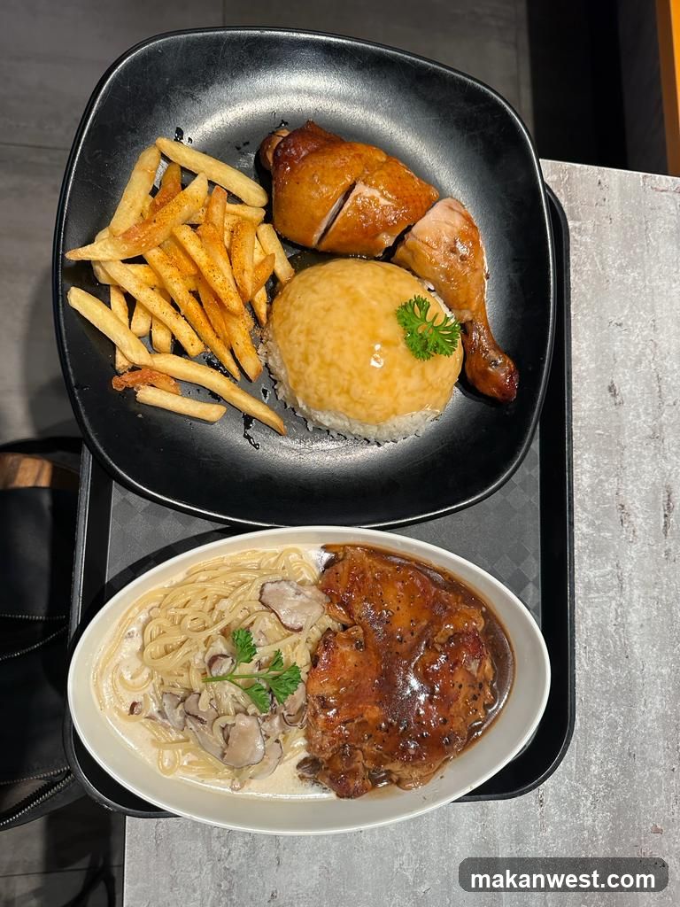 Chicken and Pasta Meal