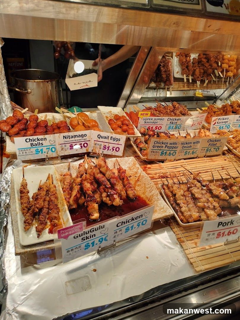 Food Stall Display
