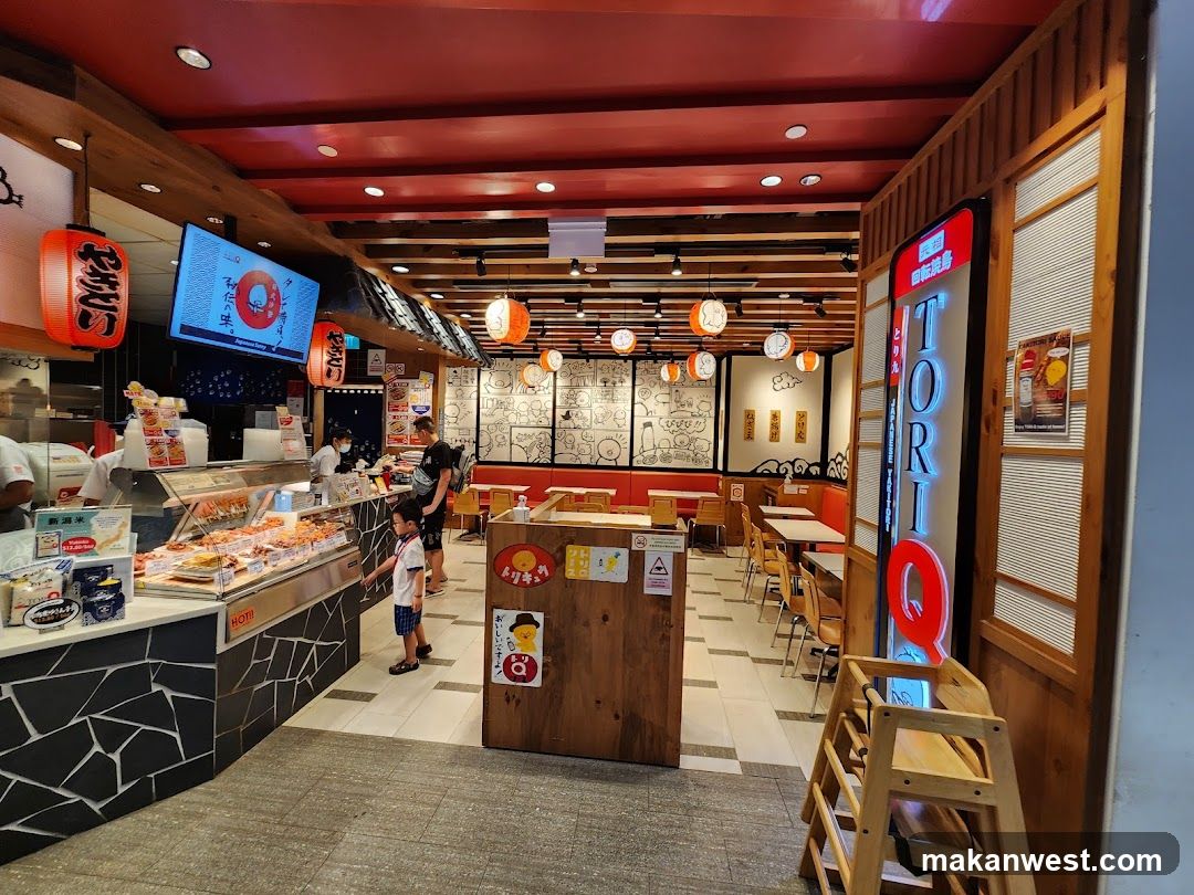 Restaurant Interior View