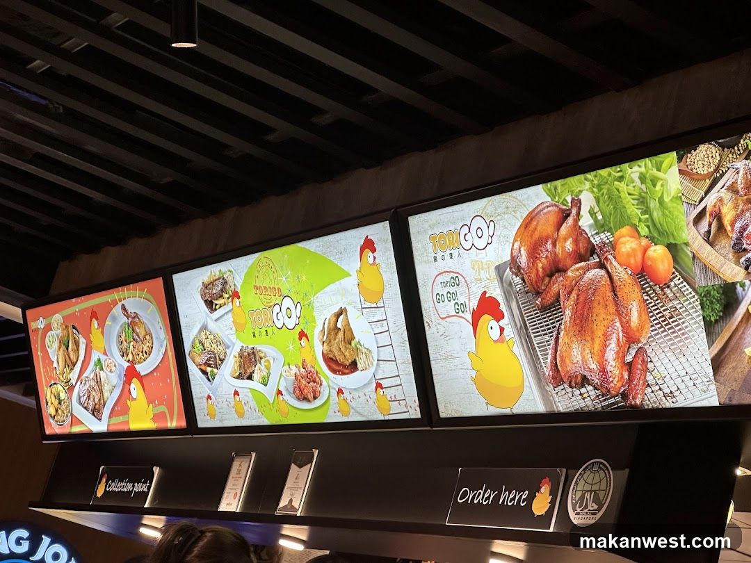 Food Display Board