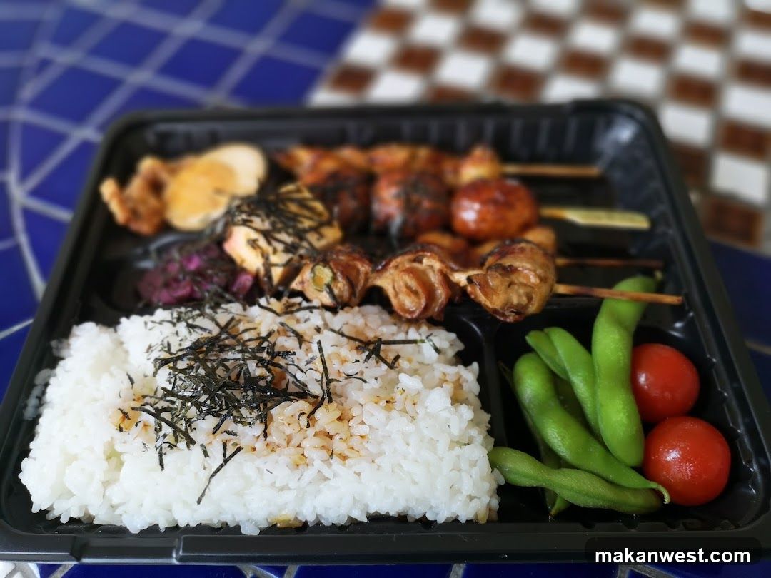 Grilled Skewer Bento Box