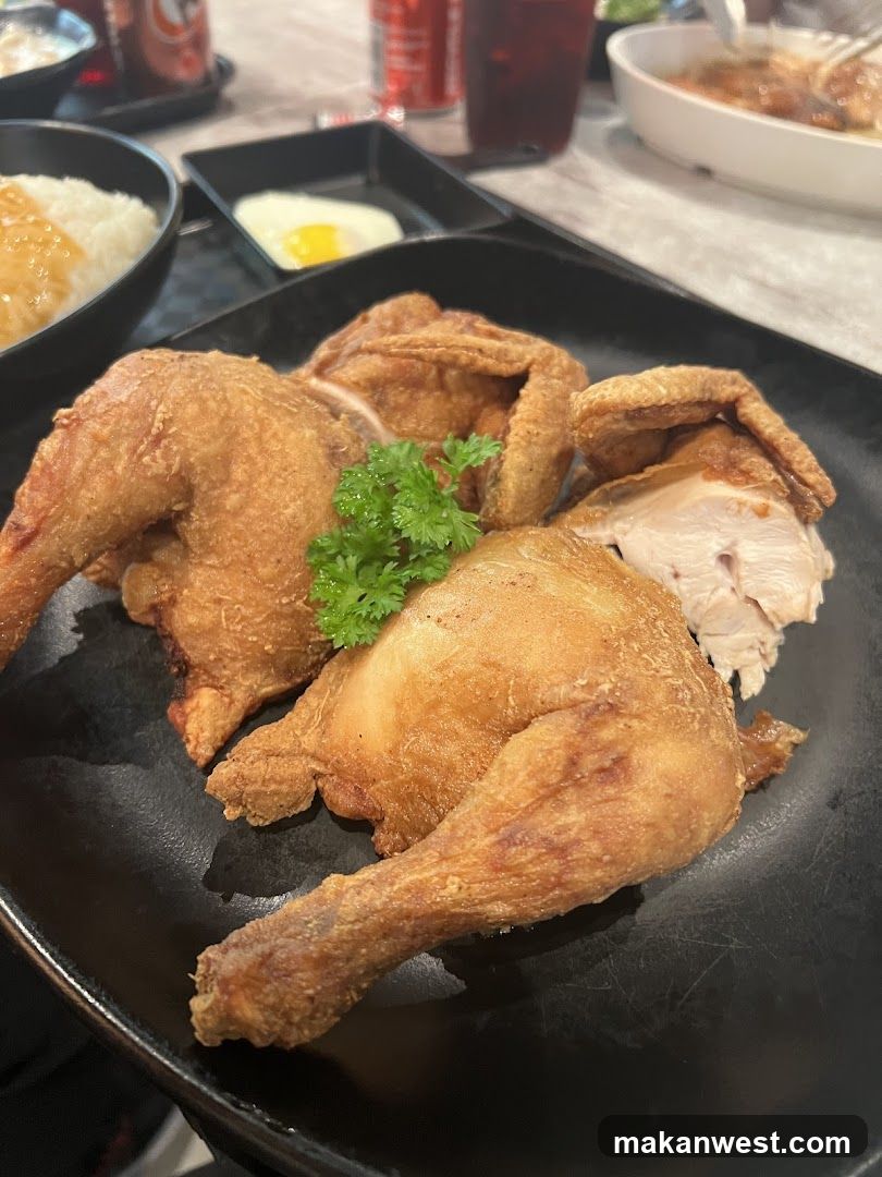 Fried Chicken Dish