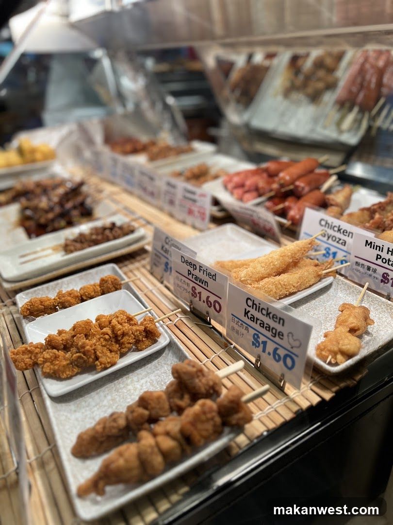 Food Display Case