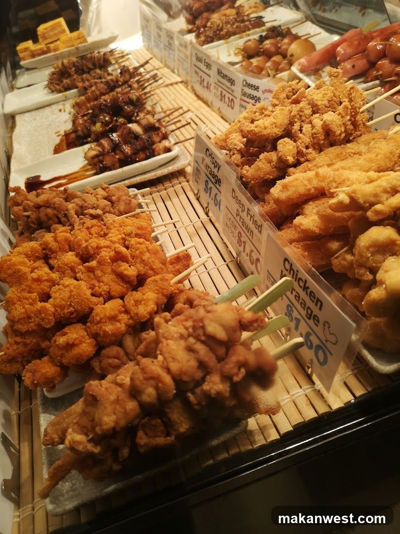 Fried Food Display