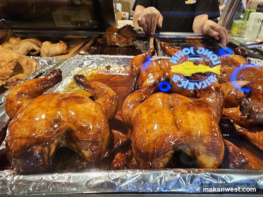Roasted Chicken Display
