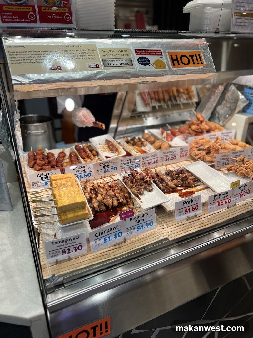 Food Display Case