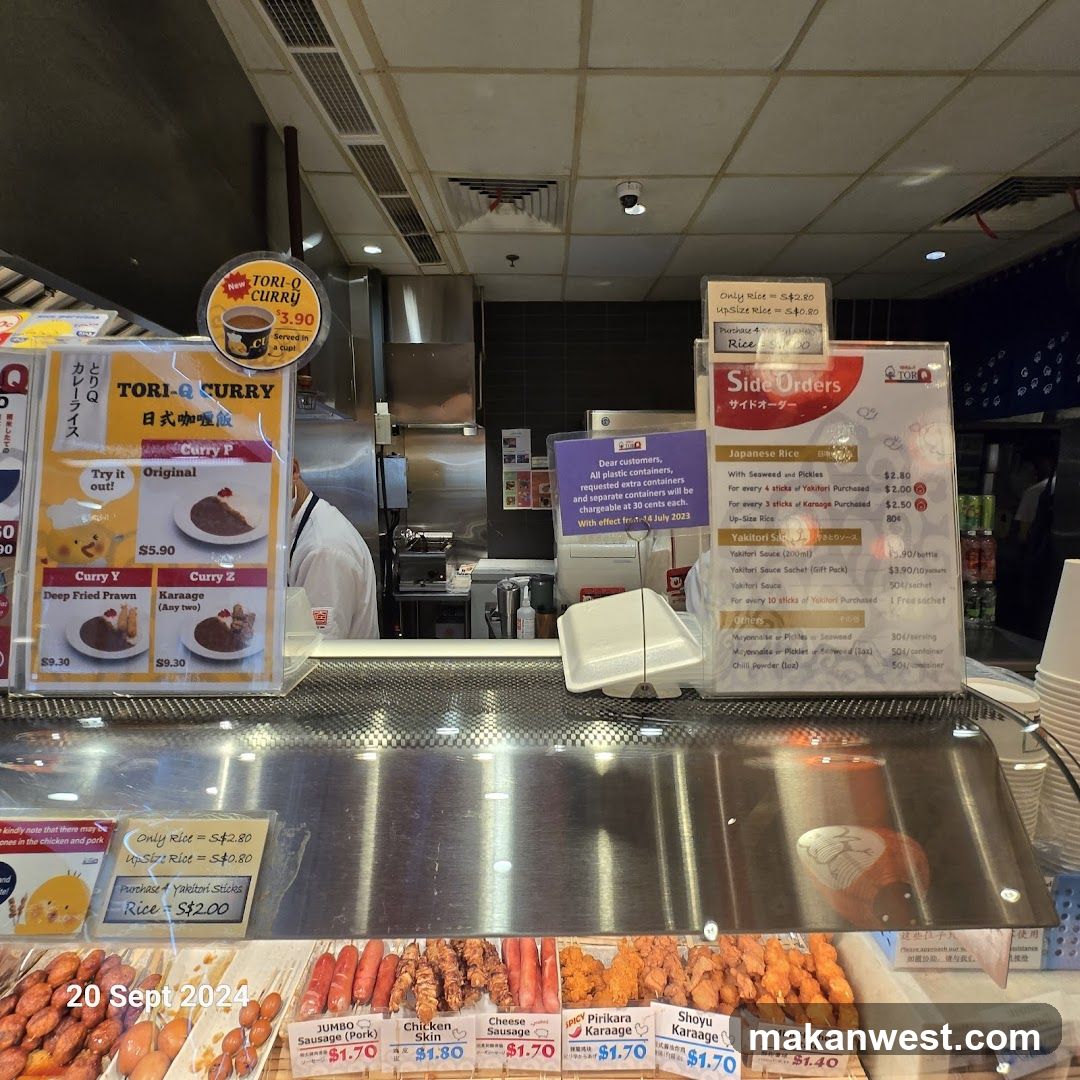 Food Counter Display