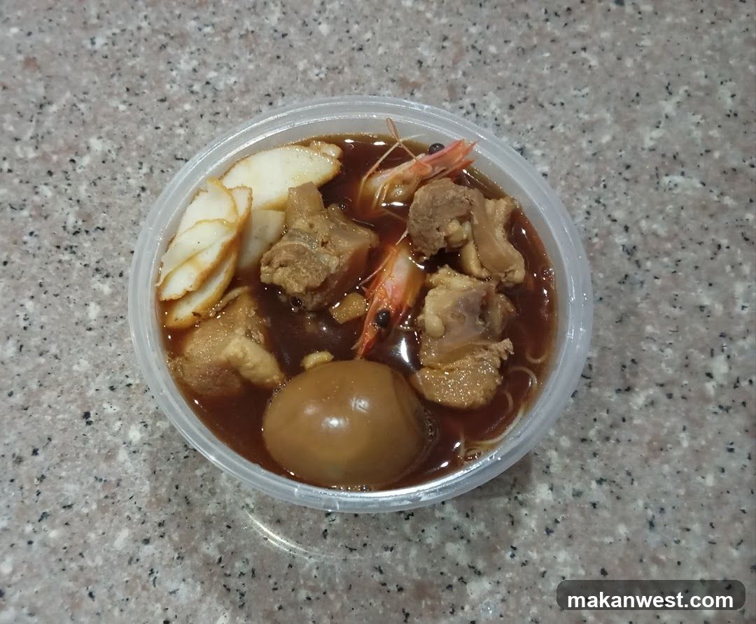 Braised Pork Noodle Bowl