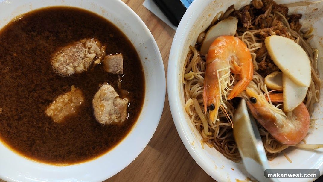 Noodle and Soup Meal