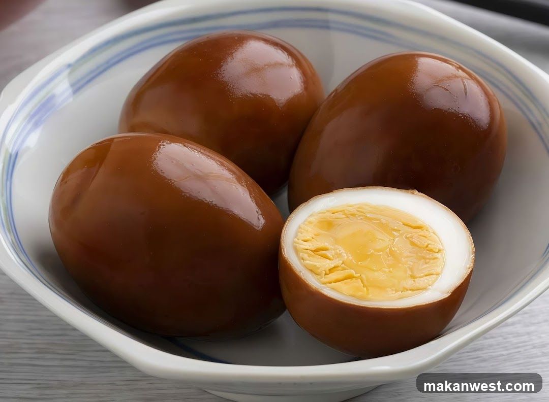Braised Eggs in a Bowl