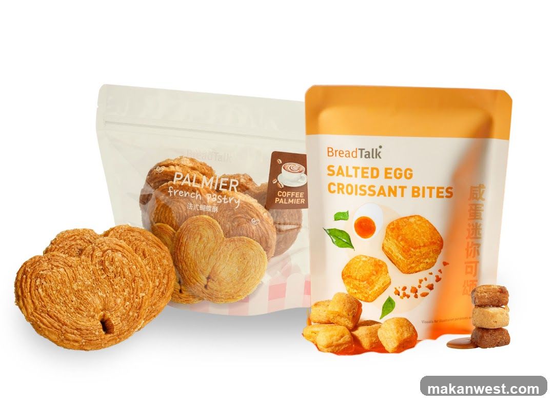 BreadTalk Product Display