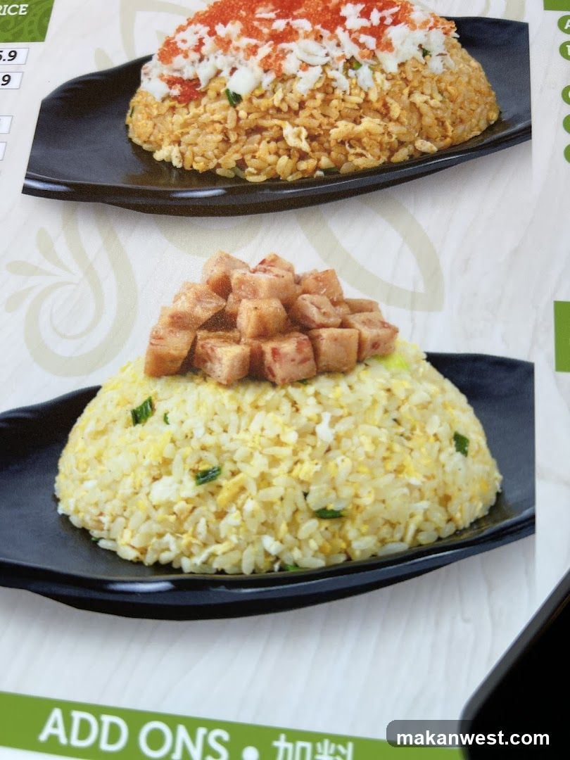 Fried Rice Dishes