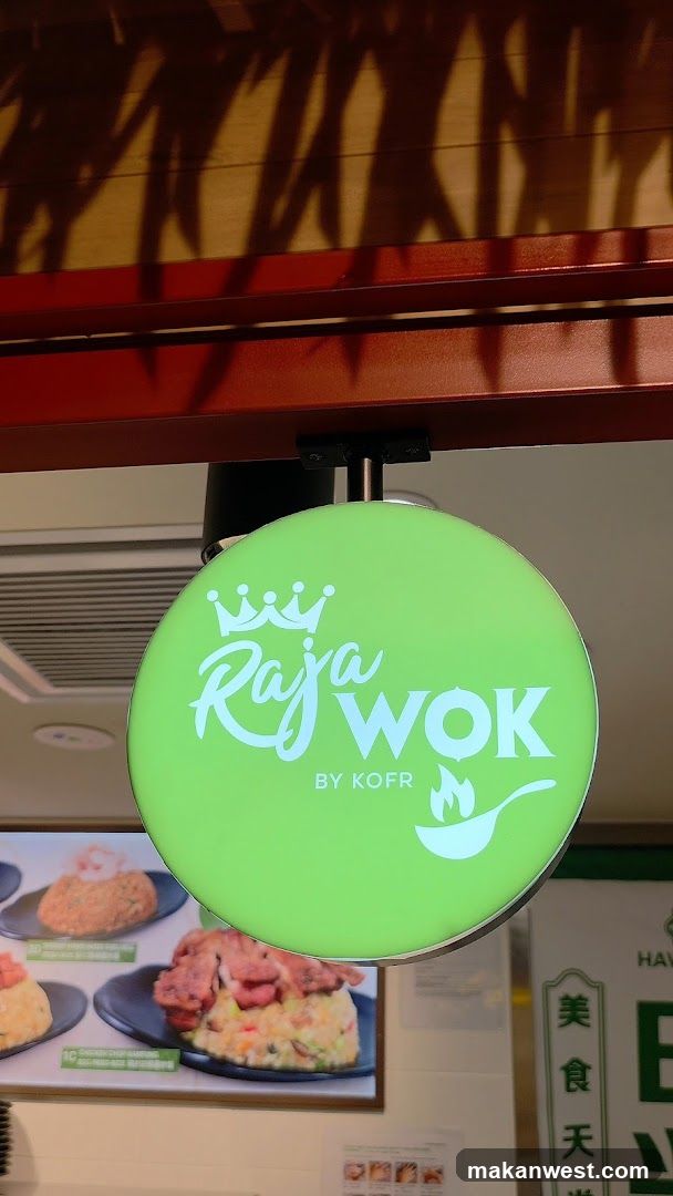 Raja Wok Signage