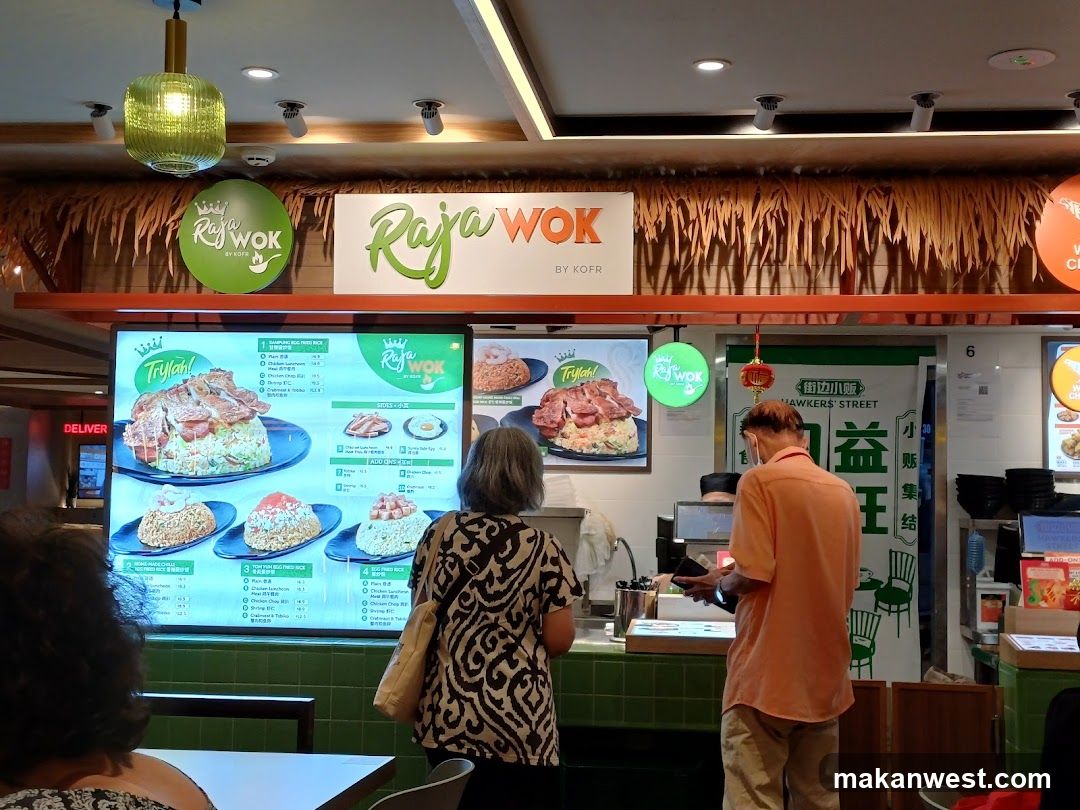 Raja Wok Interior View