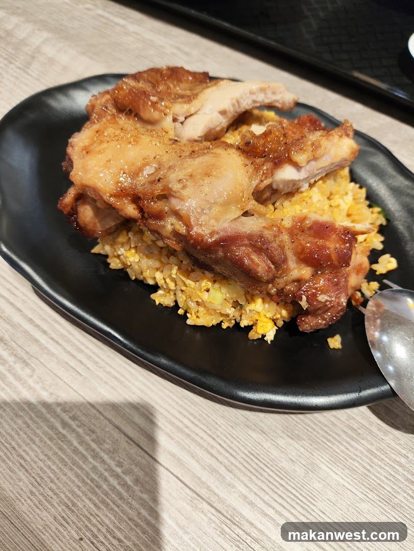 Pork Fried Rice with Meat