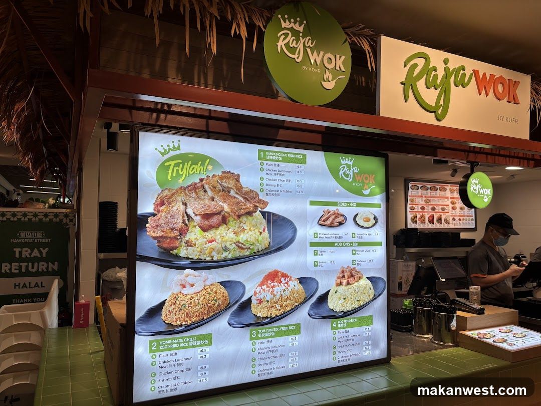 Raja Wok by Koff