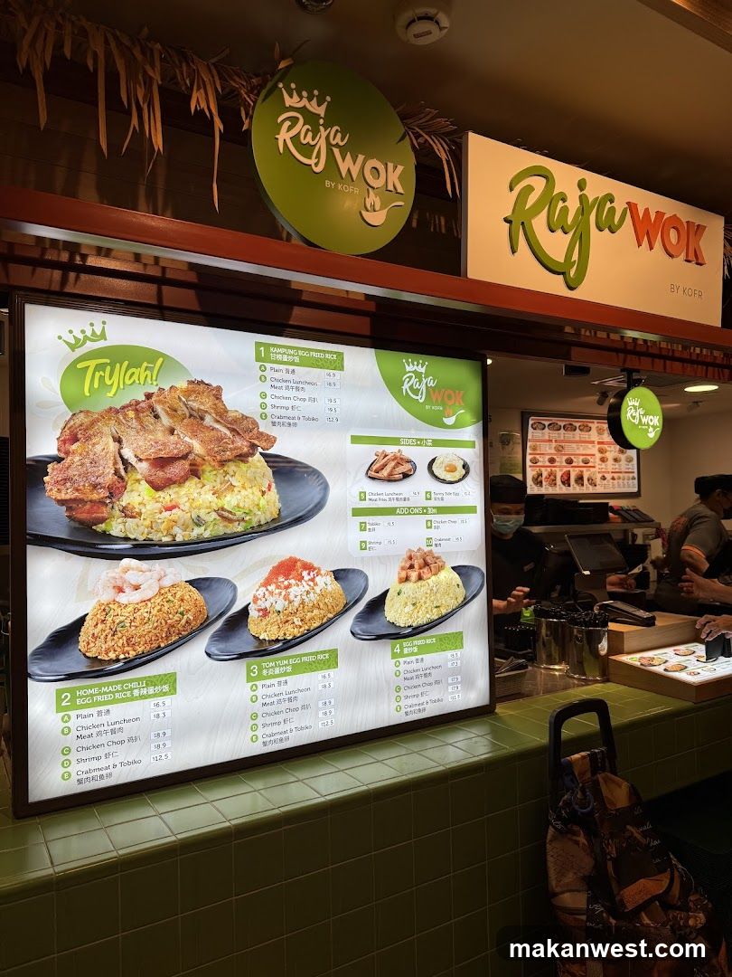 Raja Wok by Kofre Food Stall Interior