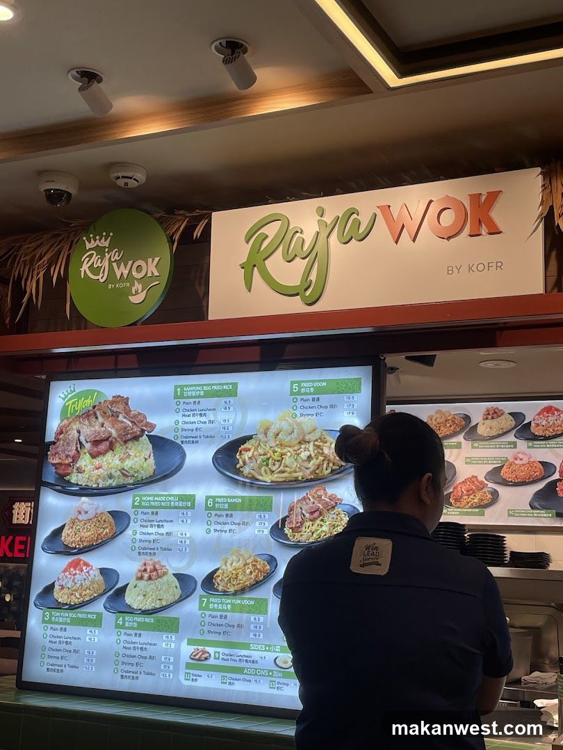 Raja Wok by Kofr Interior View