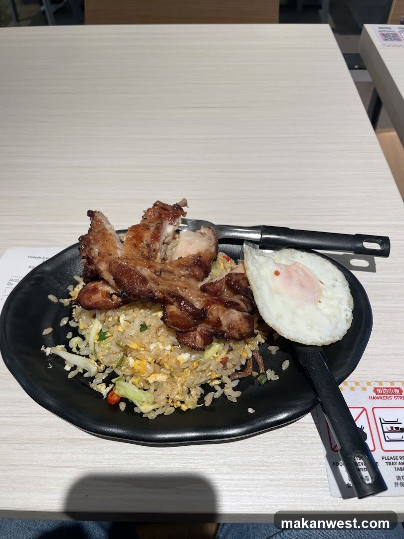 Pork Fried Rice with Egg