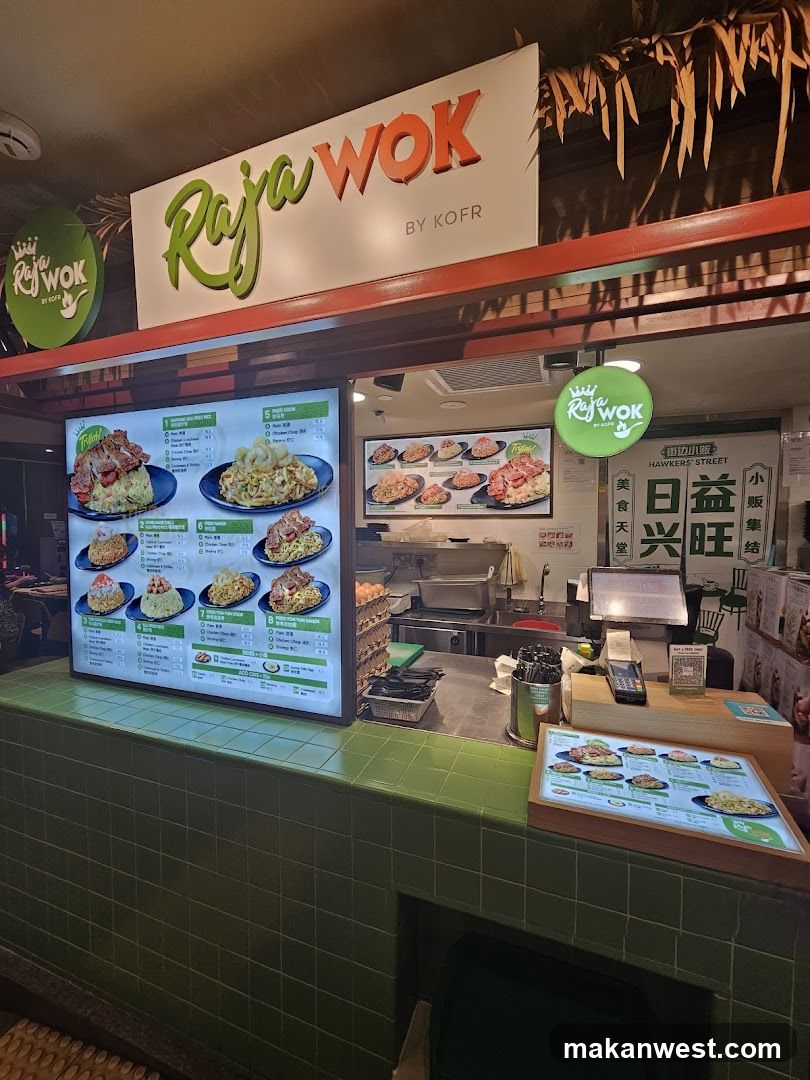 Raja Wok by Kofr interior view