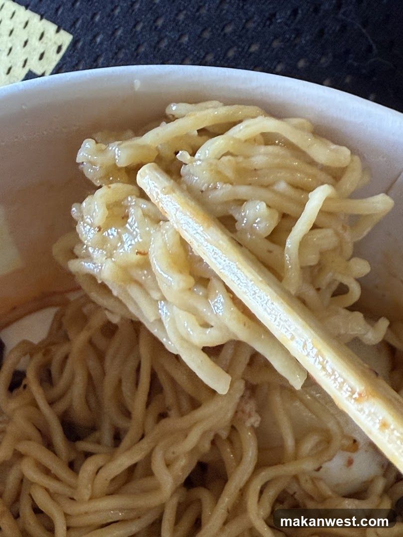 Noodles with Chopsticks