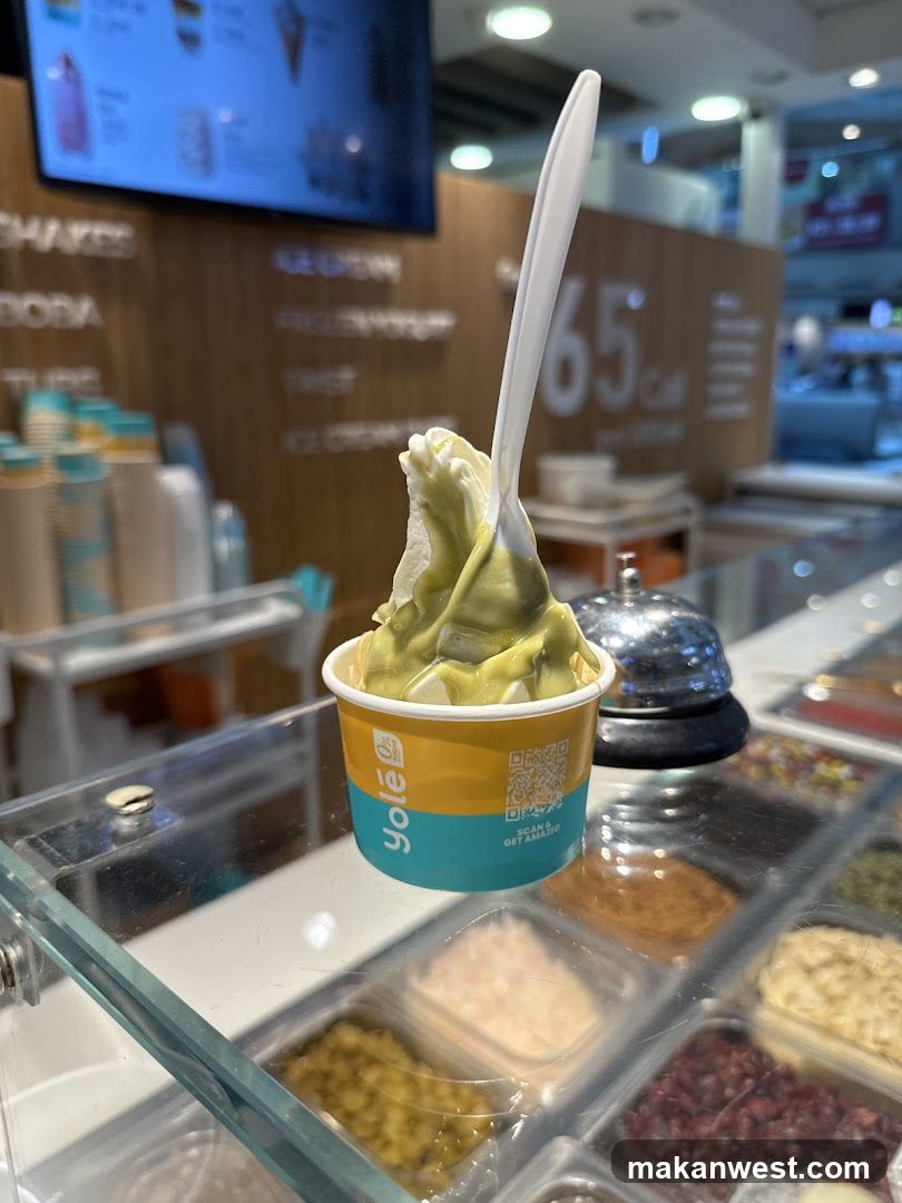 Matcha Ice Cream Cup