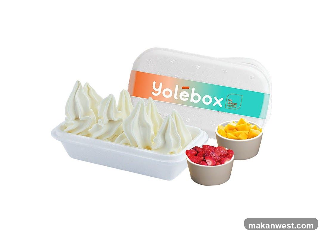Yolebox Frozen Dessert Set