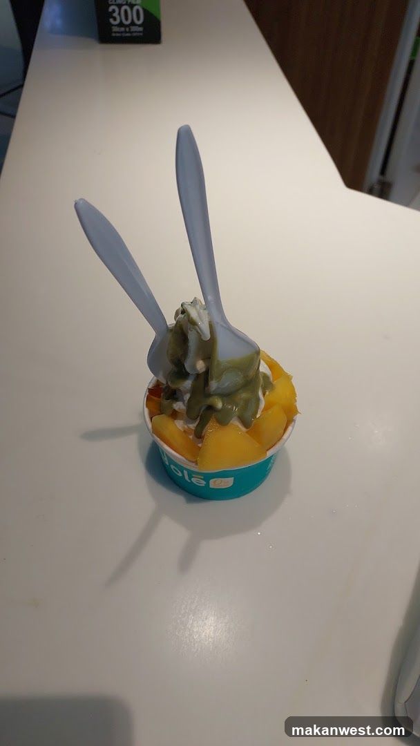 Fruit Salad with Spoons