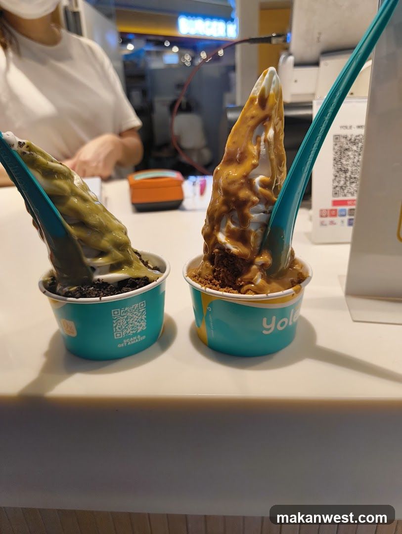Yolo Ice Cream Cups