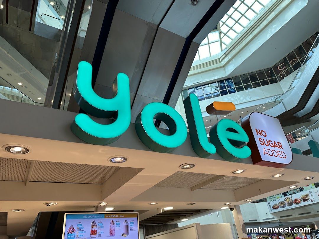 Yole Store Interior View
