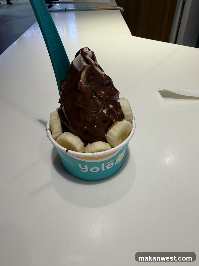 Yolé Frozen Dessert Bowl