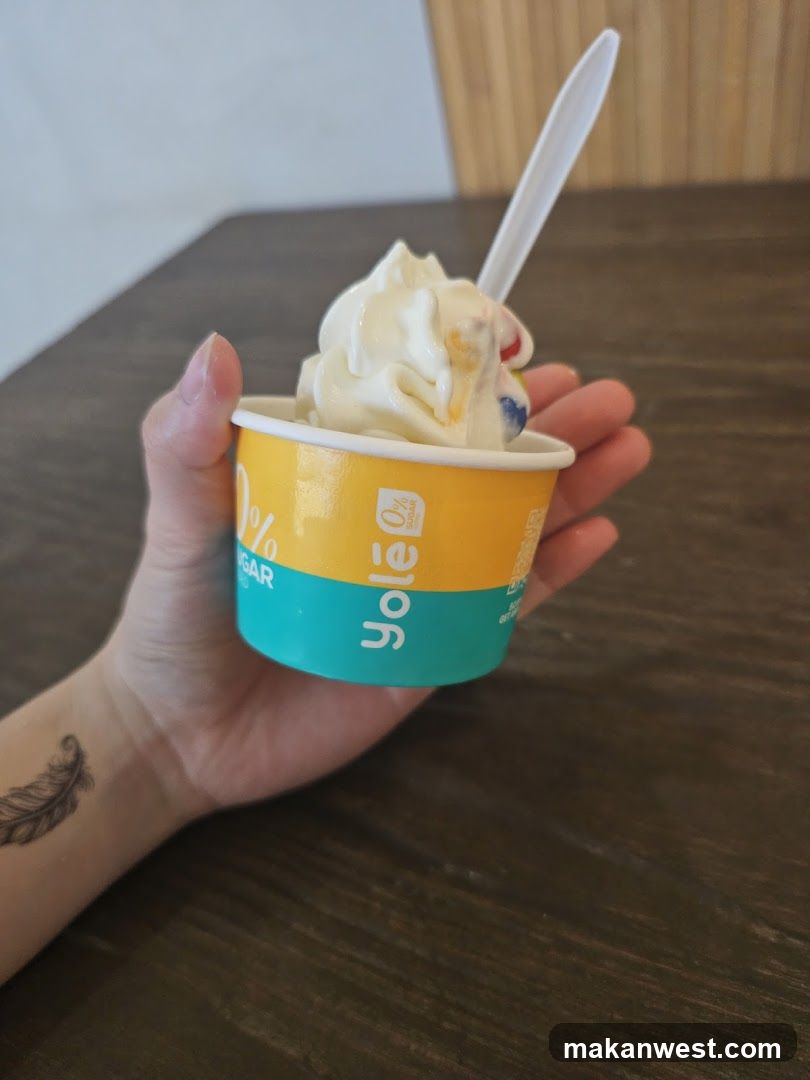 Yole Yogurt Cup