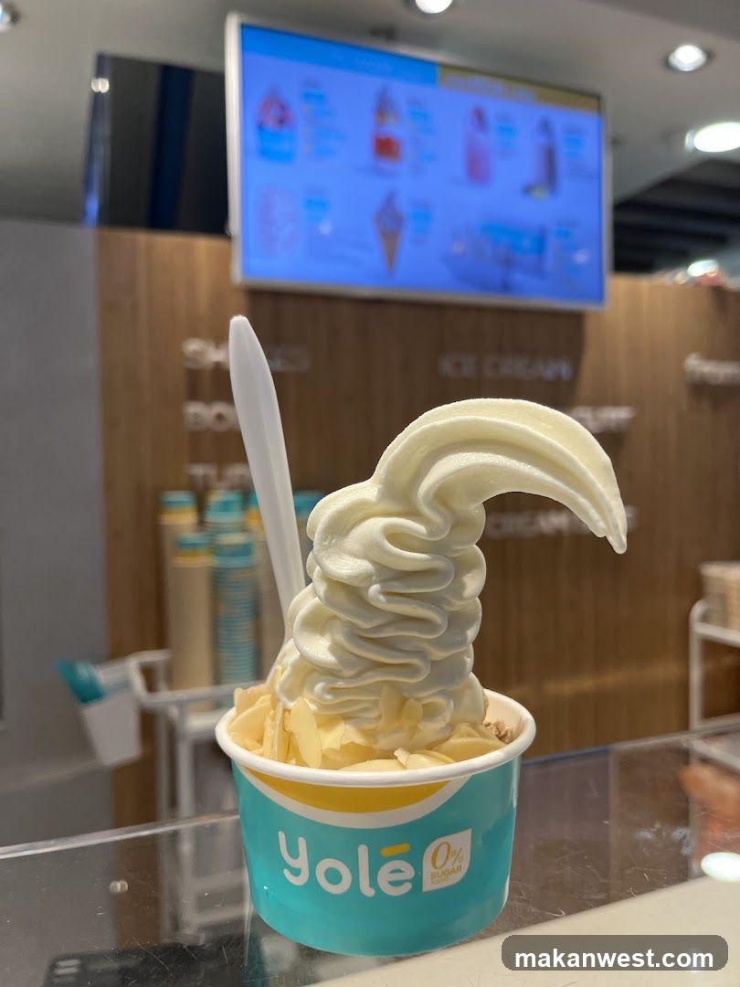 Yole Ice Cream Cup