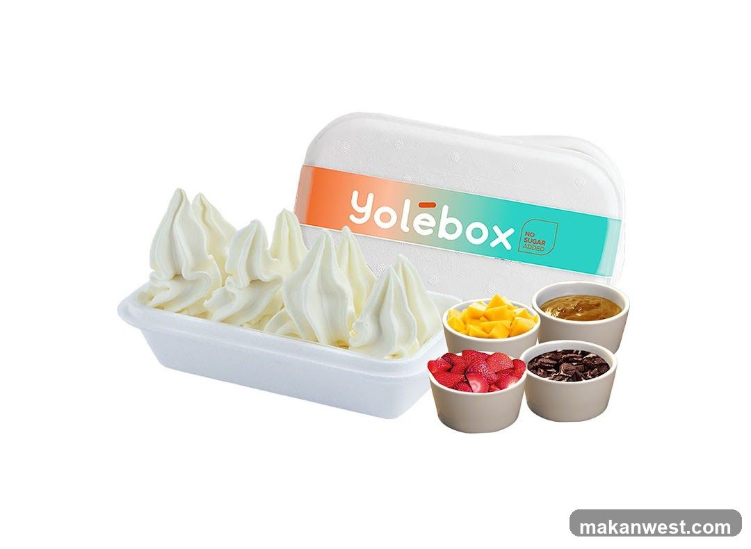 Yolebox Ice Cream Set