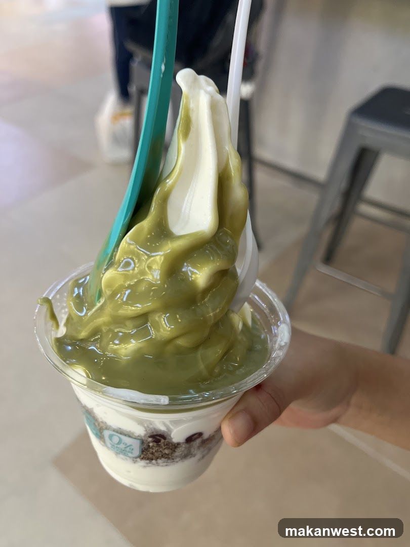 Matcha Dessert Cup