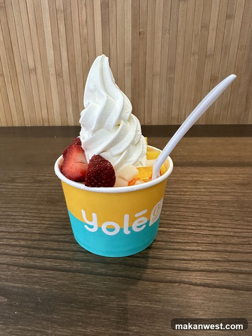 Yolé Soft Serve Dessert Cup
