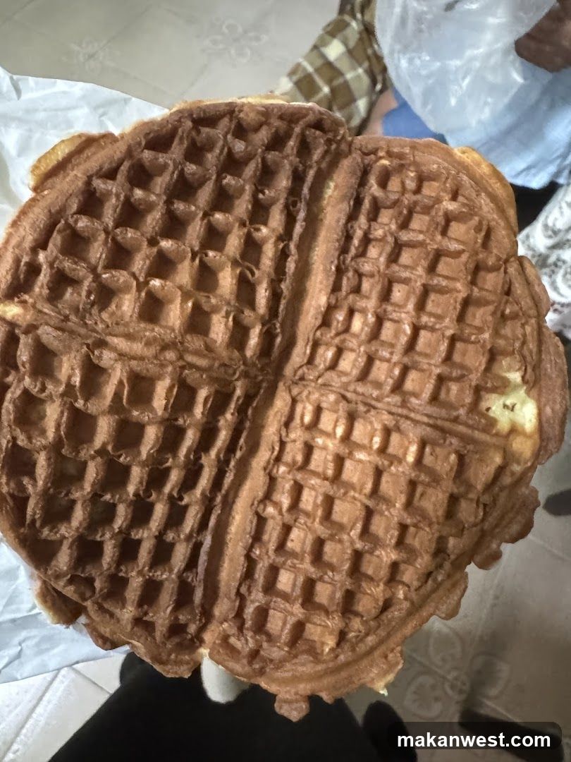 Waffle Sandwich