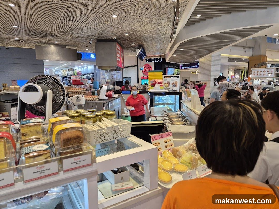 Bakery Counter Interior