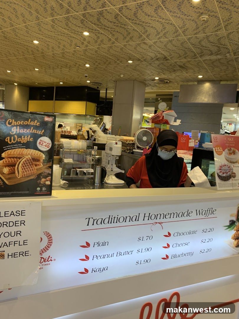 Waffle Shop Interior