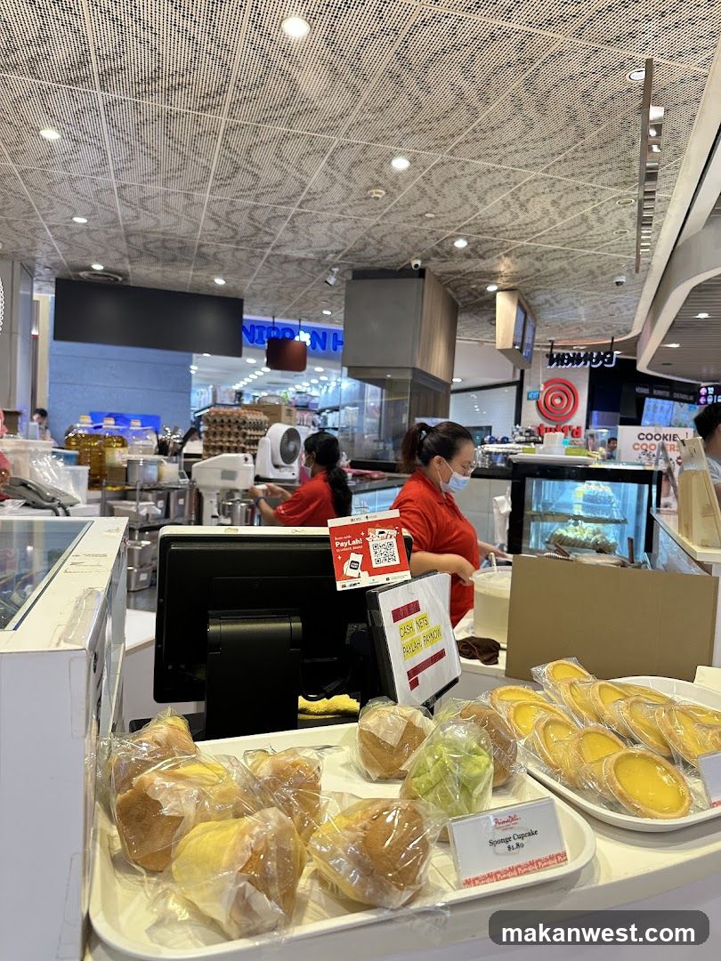 Bakery Counter Display