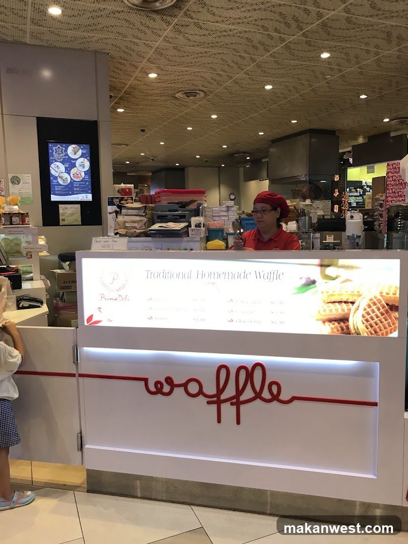 Waffle Shop Interior